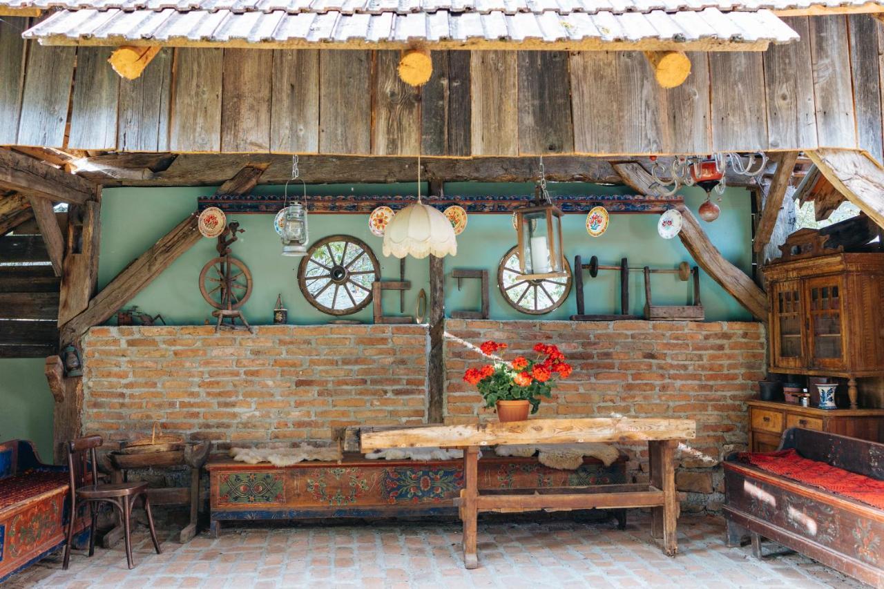 Casa Traditionala Transilvaneana Rucar  Esterno foto